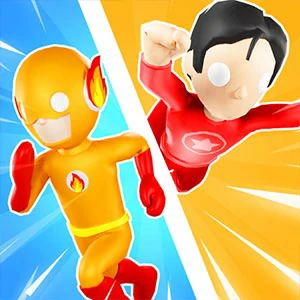 Superhero Race Online